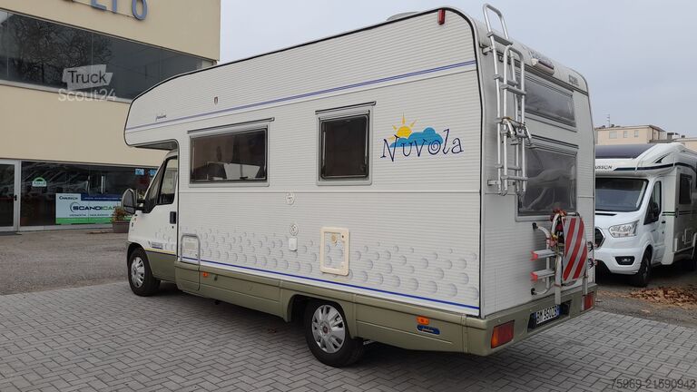 Avtodom z nadgradnjo (alkoven) Mobilvetta NUVOLA FREELINE