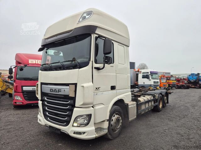 BDF system DAF XF 460 6x2