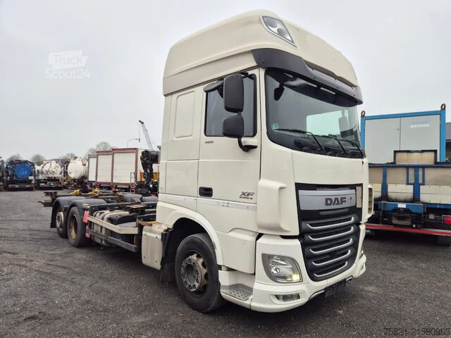 BDF system DAF XF 460 6x2