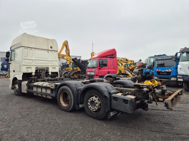 BDF system DAF XF 460 6x2