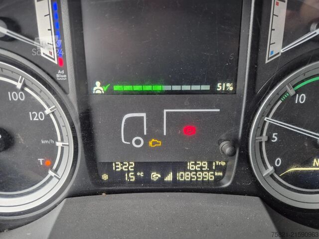 BDF system DAF XF 460 6x2