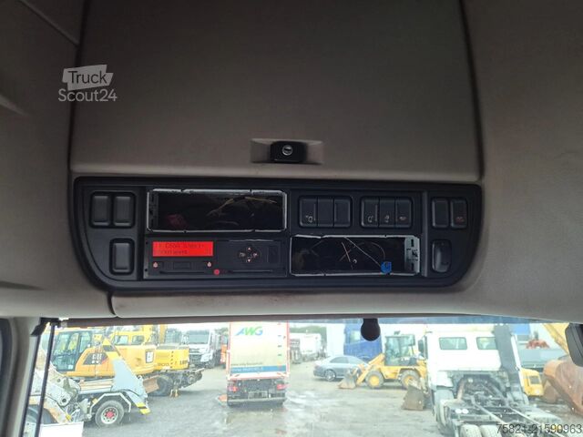 BDF system DAF XF 460 6x2