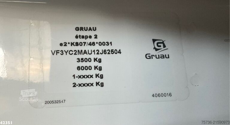 Самосвал Peugeot Boxer 2.0 HDI kipper