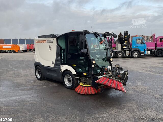 Road sweeper Mathieu MC 210 Azura Flex Euro 6 Stage 5 with 3-rd brush