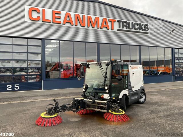 Road sweeper Mathieu MC 210 Azura Flex Euro 6 Stage 5 with 3-rd brush