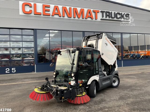 Road sweeper Mathieu MC 210 Azura Flex Euro 6 Stage 5 with 3-rd brush