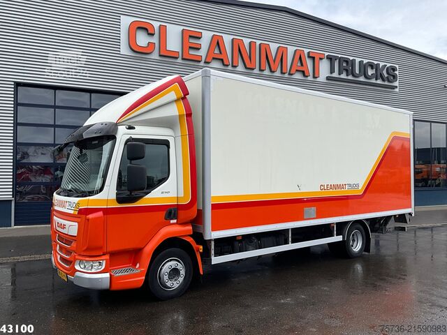 Suitcase DAF FA LF 210 Euro 6 DHollandia laadklep