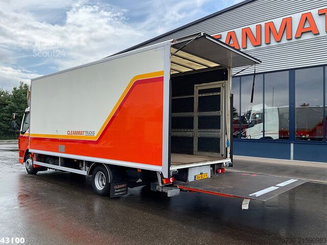 Suitcase DAF FA LF 210 Euro 6 DHollandia laadklep