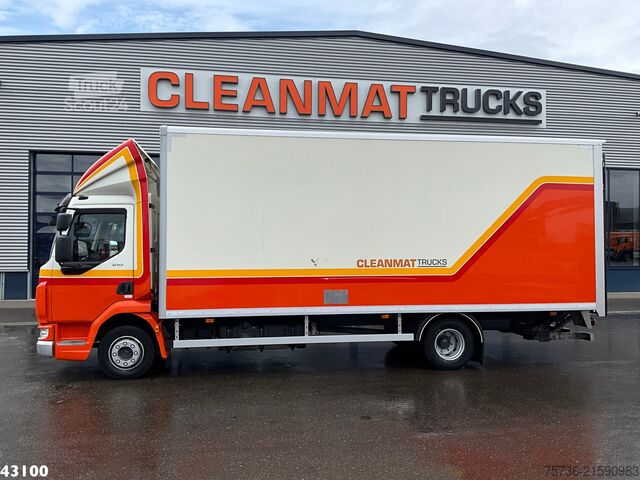 Suitcase DAF FA LF 210 Euro 6 DHollandia laadklep