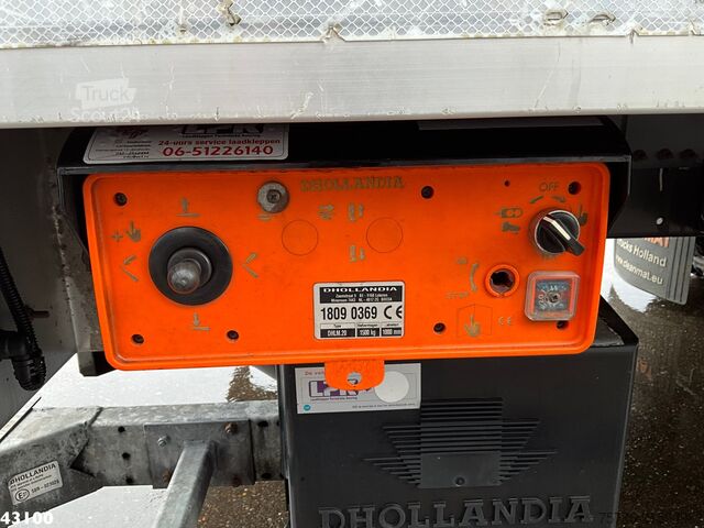 Suitcase DAF FA LF 210 Euro 6 DHollandia laadklep