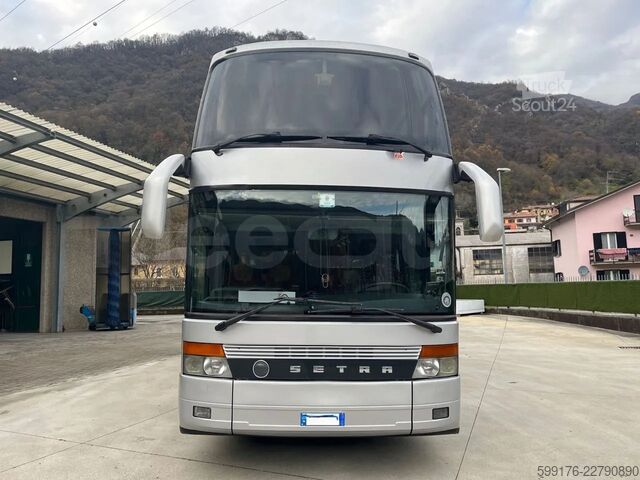 Setra S328, 2000, 80 places assises, Euro 2 Setra S328