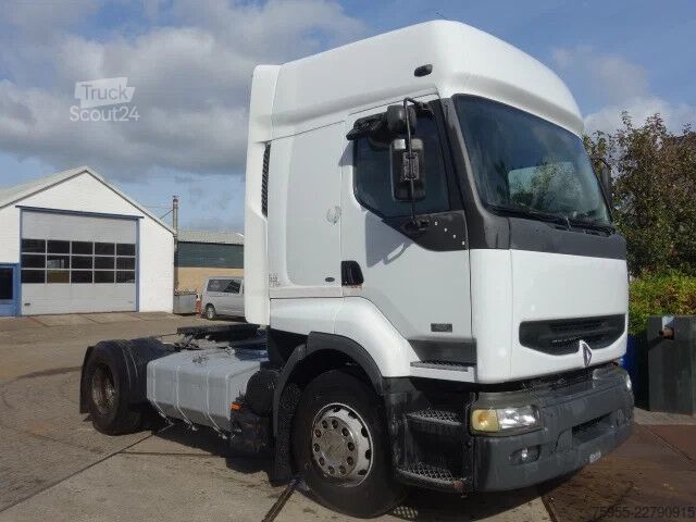 Standard-SZM Renault Premium 420 TREKKER,MANUAL GEARBOX