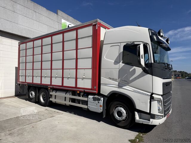 Kreaturvogn Volvo FH 13 500 6X 26T EURO 6 GANADO