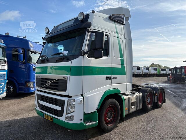 Standart-SZM Volvo FH 420 6 x 2  euro 5