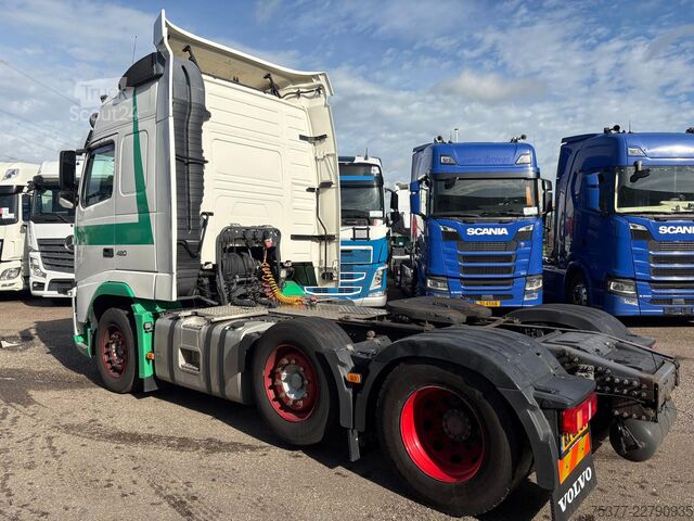 Standart-SZM Volvo FH 420 6 x 2  euro 5
