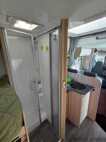 Teilintegriertes Wohnmobil Sunlight T68 Adventure Edton