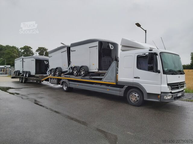 Kofferanhänger Debon C500 Roadster Tür Rampe Pullman 100km/H