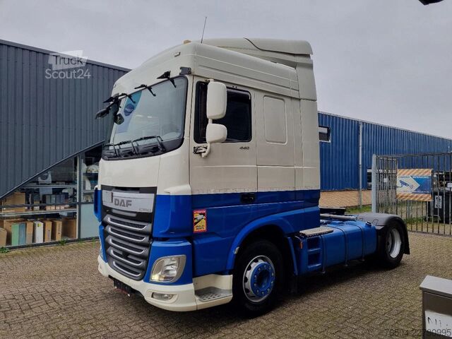 MTS standard DAF XF 106.440 EURO 6/ Intarder/ Webasto/ ADR / Klima