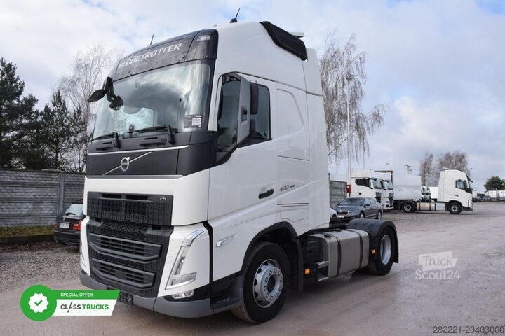 Standarta traktora vienība VOLVO FH 460 Globetrotter XL i-Save