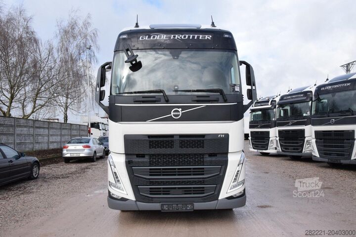 Standarta traktora vienība VOLVO FH 460 Globetrotter XL i-Save