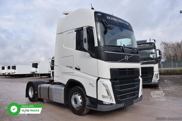 Standarta traktora vienība VOLVO FH 460 Globetrotter XL i-Save