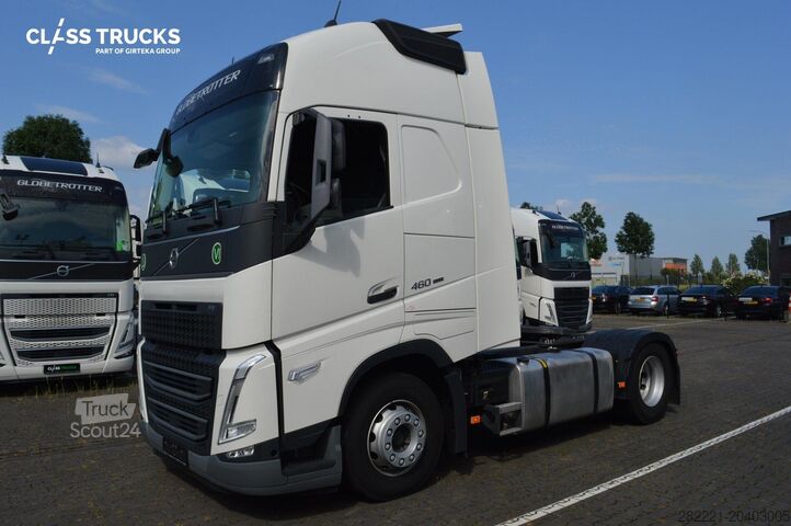 τυποποιημένη μονάδα ελκυστήρα VOLVO FH 460 Globetrotter XL i-Save