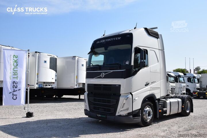 τυποποιημένη μονάδα ελκυστήρα VOLVO FH 460 Globetrotter XL i-Save