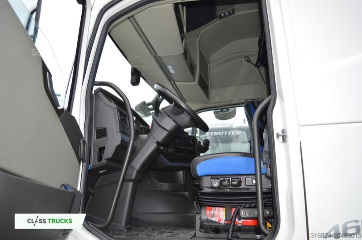 τυποποιημένη μονάδα ελκυστήρα VOLVO FH 460 Globetrotter XL i-Save