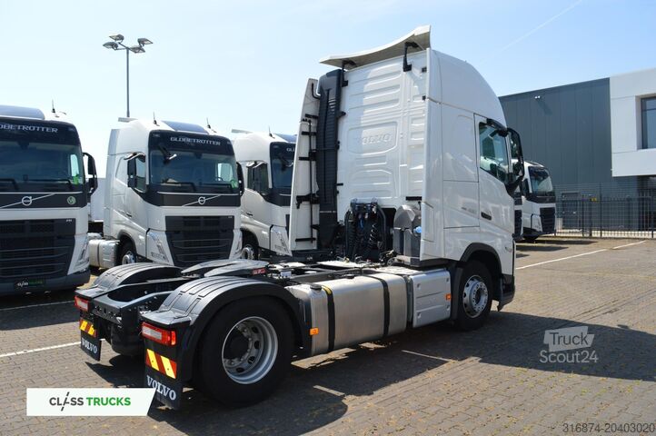 τυποποιημένη μονάδα ελκυστήρα VOLVO FH 460 Globetrotter XL i-Save