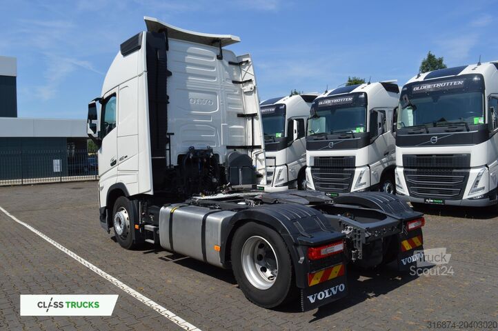 τυποποιημένη μονάδα ελκυστήρα VOLVO FH 460 Globetrotter XL i-Save