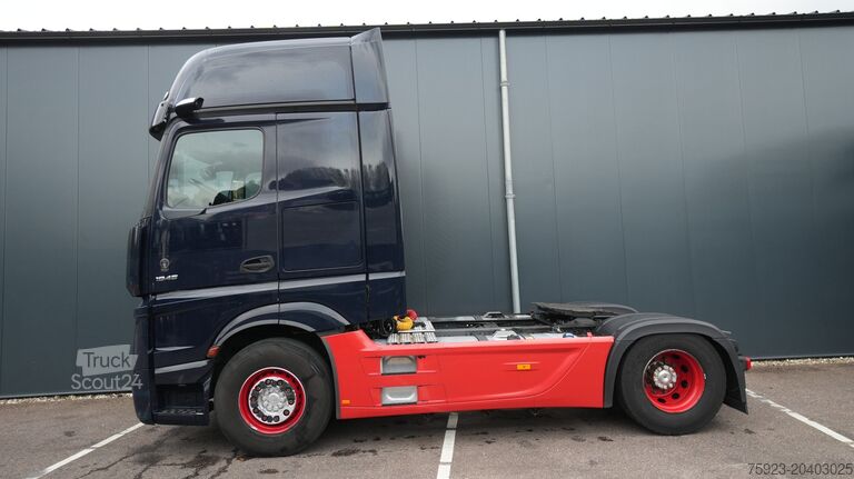 Standaard-SZM Mercedes-Benz ACTROS 1945 GIGASPACE 727.600KM