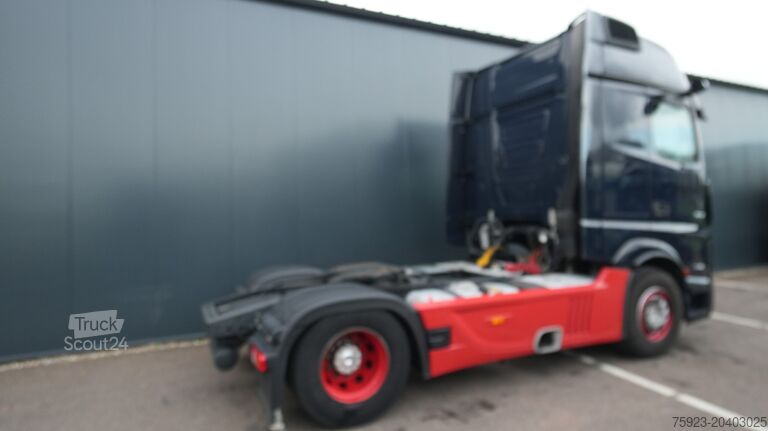 Standaard-SZM Mercedes-Benz ACTROS 1945 GIGASPACE 727.600KM