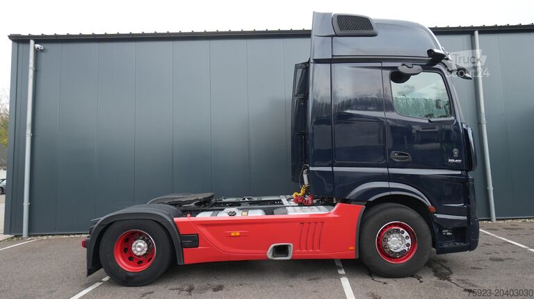 Standaard-SZM Mercedes-Benz ACTROS 1945 GIGASPACE 747.600KM