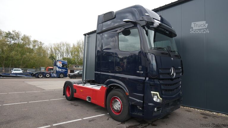 Standaard-SZM Mercedes-Benz ACTROS 1945 GIGASPACE 747.600KM
