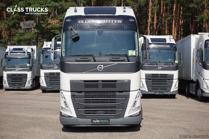 τυποποιημένη μονάδα ελκυστήρα VOLVO FH 460 Globetrotter XL i-Save