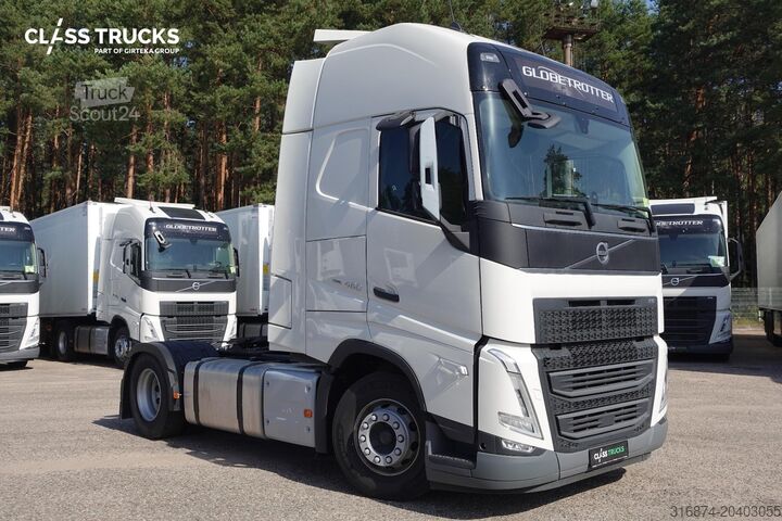 τυποποιημένη μονάδα ελκυστήρα VOLVO FH 460 Globetrotter XL i-Save