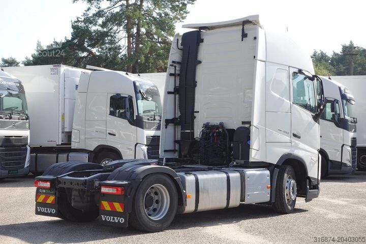 Standartinis traktoriaus blokas VOLVO FH 460 Globetrotter XL i-Save