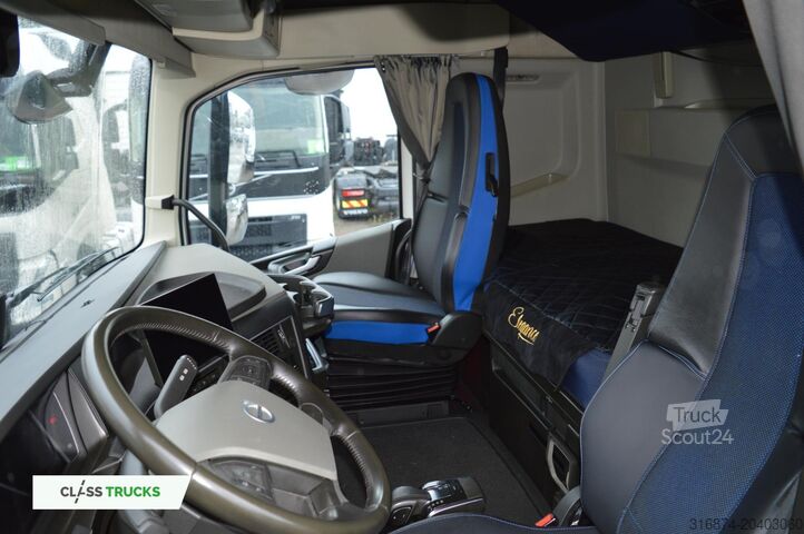 τυποποιημένη μονάδα ελκυστήρα VOLVO FH 460 Globetrotter XL i-Save