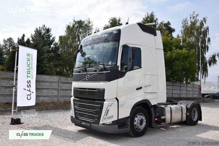 τυποποιημένη μονάδα ελκυστήρα VOLVO FH 460 Globetrotter XL i-Save