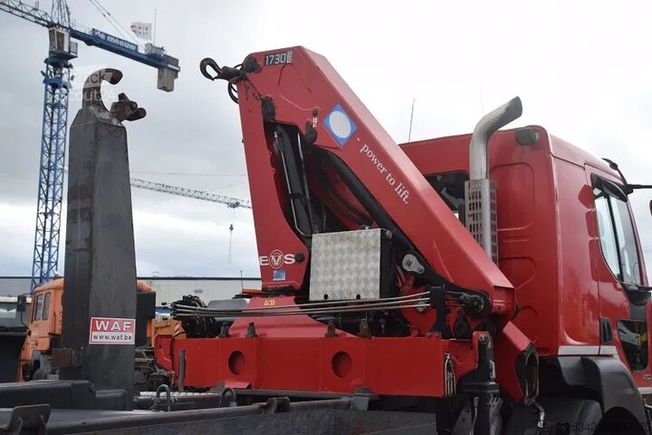 Système de bras à crochet Renault Lander 430