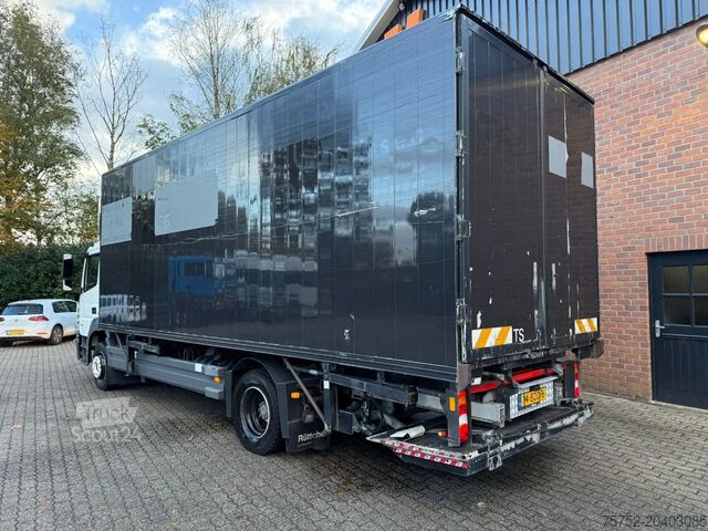 Kuffert Mercedes-Benz Atego 1318 4X2 BDF Koffer Standairco 2.000KG LB...