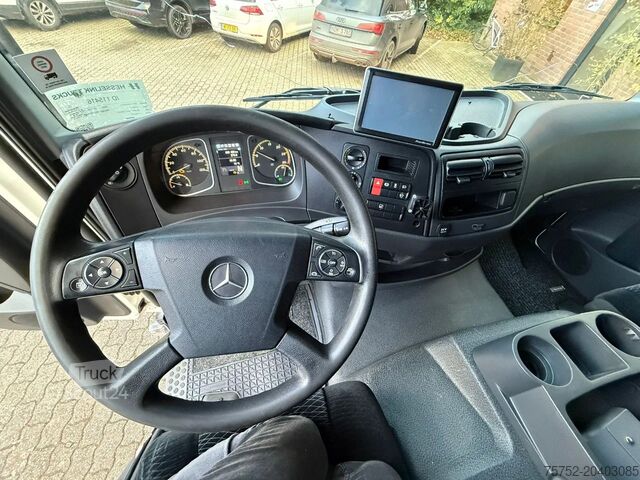 Kuffert Mercedes-Benz Atego 1318 4X2 BDF Koffer Standairco 2.000KG LB...