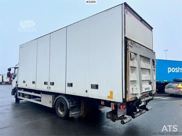 куфар Volvo FL250 4x2 box truck – full side opening WATCH VIDE