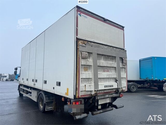 куфар Volvo FL250 4x2 box truck – full side opening WATCH VIDE