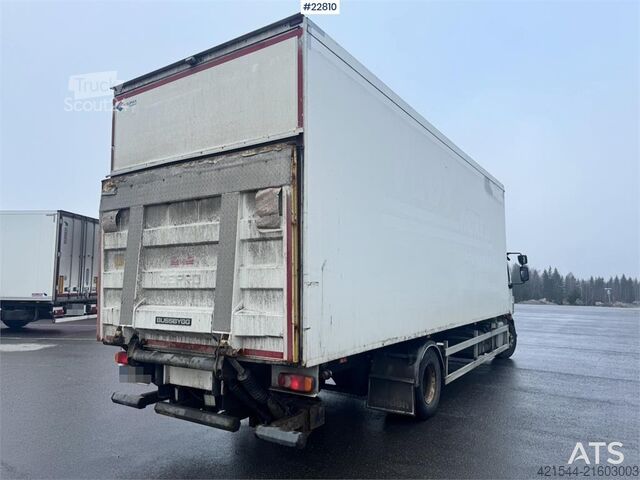 куфар Volvo FL250 4x2 box truck – full side opening WATCH VIDE