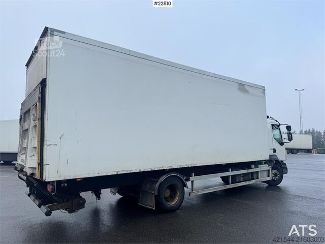 куфар Volvo FL250 4x2 box truck – full side opening WATCH VIDE