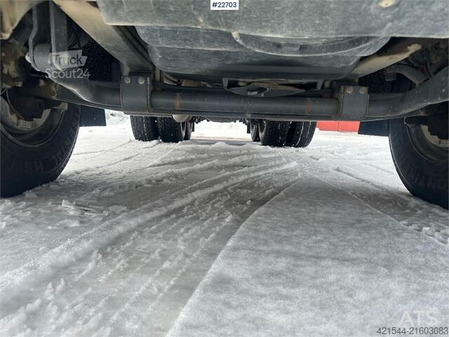 Ribaltabile Scania R580 6x4 plow rigged tipper truck w/ plow plate. S