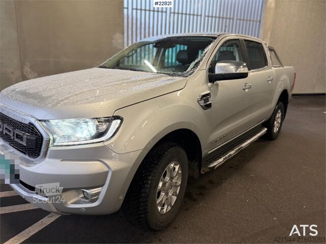 Panel van Ford Ranger Limited Double Cab Pickup 4x4