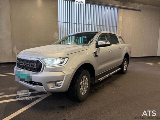 Panel van Ford Ranger Limited Double Cab Pickup 4x4