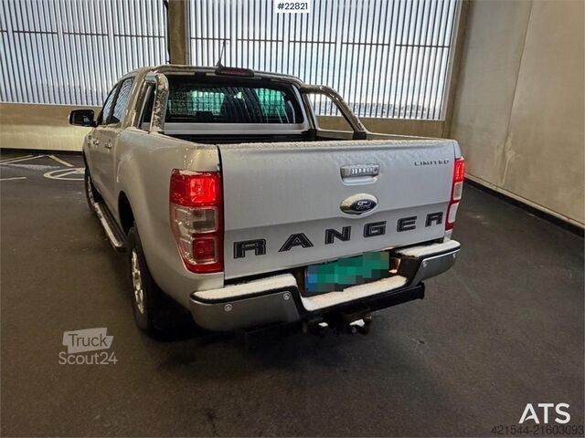 Panel van Ford Ranger Limited Double Cab Pickup 4x4